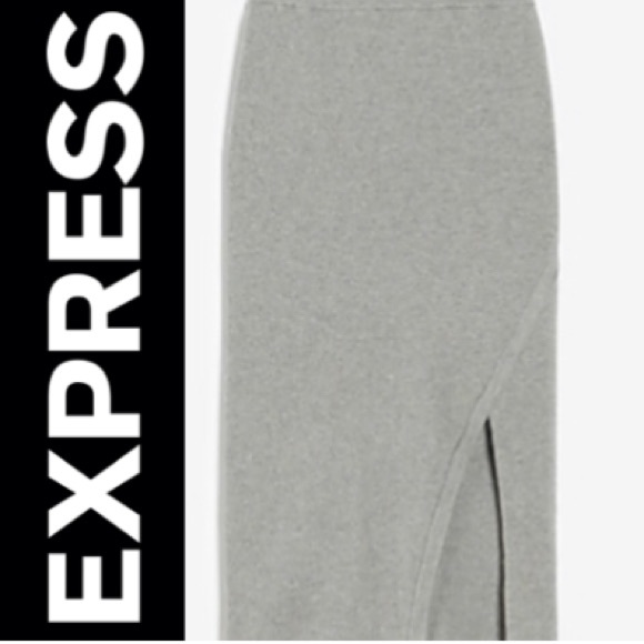 🔥NEW Express high waisted sweater skirt - Picture 1 of 5